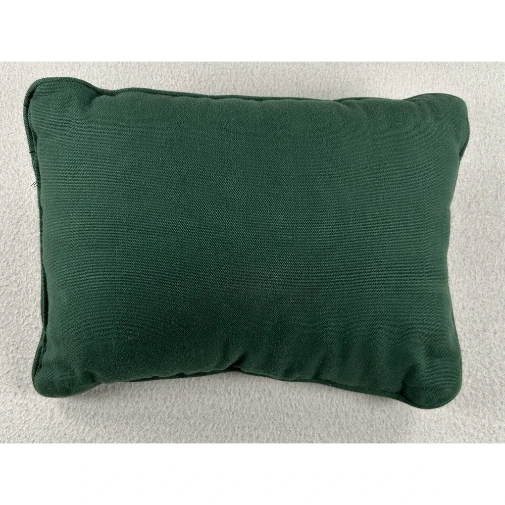 VTG Tapestry Small Christmas Throw Pillow 